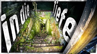 Unglaublicher BUNKER nach Abstieg ins Tiefe Unser bisher tiefster Fund  urbex bunker lostplace [upl. by Andromede]