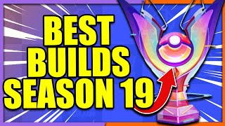 BEST BUILDS for the New Ranked Season 19 EVERY ROLE  Pokemon Unite [upl. by Caesar]