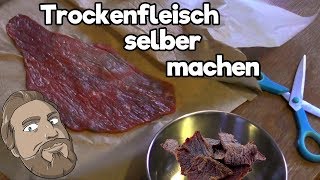 TrockenFleisch selber im Backofen machen  Kochstudio Babbler [upl. by Legyn478]