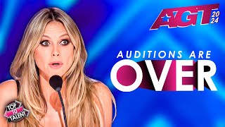 BEST amp FINAL Auditions AGT 2024 [upl. by Nnylaf346]