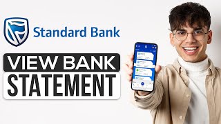 How To View Bank Statement On Standard Bank App 2024 [upl. by Kaplan532]