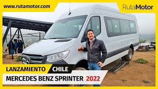 MercedesBenz Sprinter 2022  Nuevas versiones automáticas 4x2 y 4x4 directamente de Alemania [upl. by Parry]