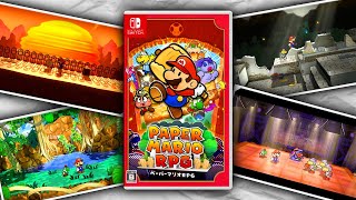 NEW Paper Mario TTYD Info Is HERE… and it Looks Phenomenal [upl. by Llennyl]