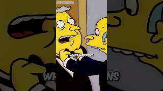 What Happens When Mr Burns Meets His Long Lost Son thesimpsons [upl. by Etteiram]