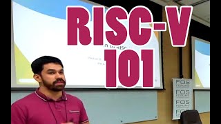 Introduction to RISC V [upl. by Rebbecca]