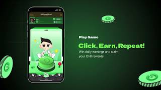 ONI Clicker Game  Play and Earn ONI Token [upl. by Ayotahc]