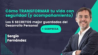 Los 6 SECRETOS mejor guardados del Desarrollo Personal  Cómo transformar tu vida [upl. by Yllop]