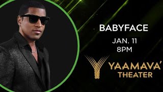 Babyface at Yaamava Casino  Special Guest Johnny Gill  January 11 2024 [upl. by Denyse]