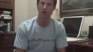 Golf Trainer Mike Pedersen Talks Weight Loss And Power [upl. by Etak]