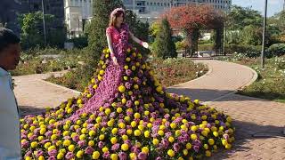 Flower Show 2024 Riverfront Ahmedabad flowershow2024 [upl. by Adeirf815]