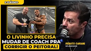 CARIANI MANDA INDIRETA para MARCELO CRUZ sobre LIVINHO  IRONCAST [upl. by Uchida]