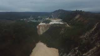 US Silicas Berkeley Springs WV Silica Sand Mine on the banks of the Potomac River [upl. by Juliane]