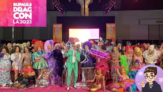 DragCon LA 2023 Ribbon Cutting Ceremony [upl. by Mattson897]