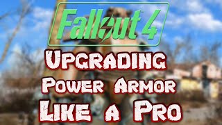 How to Upgrade Power Armor Like a Pro in Fallout 4 fallout4 fallouttips [upl. by Dinah]