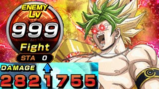 Dokkan Battle Stage 999 of Karoly DBFE EZA arena is finally complete [upl. by Nolos]