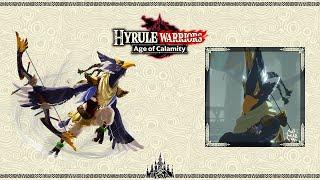 The Champion Revali  Hyrule Warriors Age of Calamity OST [upl. by Annasiul]