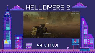 HMG Build Testing  Super Helldive [upl. by Maidie357]