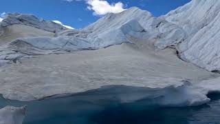 Paddleboarding Alaska Glacier 2024 [upl. by Ynohtnacram]