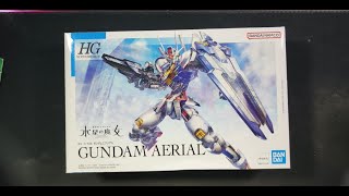 HG 1144 GUNDAM AERIAL LIVE BUILD [upl. by Mckay482]