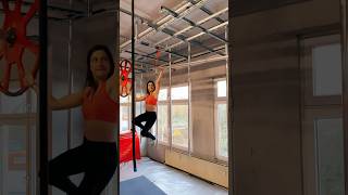 Sophia Schubert in der Ninja Hall Berlin ninjawarriorgermany ninjawarrior sophiaschubert [upl. by Chrisse]