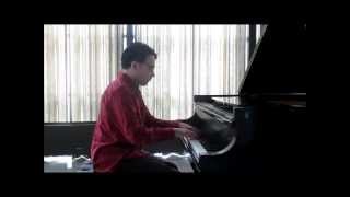 Kent Kennan Piano Prelude 3 [upl. by Ahsinert706]