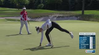 Nelly Korda 2024 Mizuho Final Round All Televised Shots lpga golf [upl. by Ennyletak]