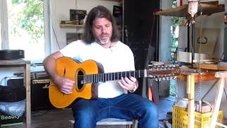 Stephane Wrembel sur guitare manouche 12 cordes [upl. by Eirrotal506]