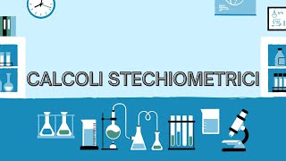 CALCOLI STECHIOMETRICI [upl. by Saimerej]