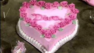 How to Decorate a Heart Shaped Diva Cake  Wilton [upl. by Arral]