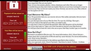 How To Prevent Ransomware Attacks  Wannacry [upl. by Knowlton]