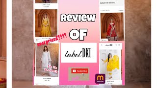 Review of Label DKI  worth buying or not  mesho comparison labeldki dipikakiduniya fashion diy [upl. by Ycat]