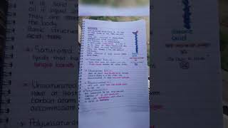 Lipids class 11 biology  Lipids biochemistry [upl. by Brittan]