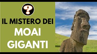 L’Isola di Pasqua Il Mistero dei Moai Giganti [upl. by Hopfinger551]