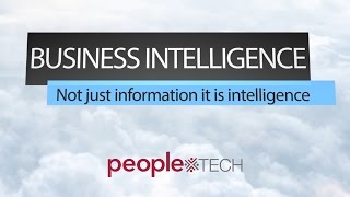 Business Intelligence BI Solutions  People Tech [upl. by Maddi]