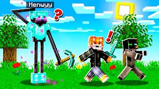 PLAYING as AN ENDERMAN in Camp Minecraft [upl. by Carole763]