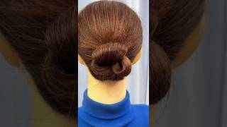 hair tutorial part 25 hairstyle hair shorts [upl. by Nairdad185]