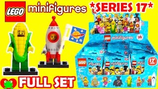 Lego Minifigures SERIES 17 Full Set 71018 [upl. by Behlke]