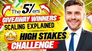 The 5ers High Stakes Challenge  500K  4K Monthly Salary 😱  Scaling Explained [upl. by Elcin]