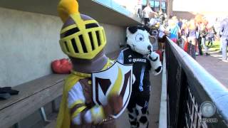 Whiting lands National Mascot Hall of Fame [upl. by Yojal]