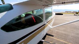 1979 CESSNA TURBO 182RG [upl. by Aiepoissac]