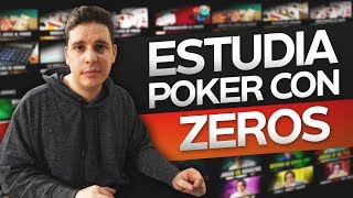 CÓMO APRENDER POKER EN ZEROSPOKERCOM [upl. by Estrellita]