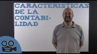 Características de la contabilidad [upl. by Xaviera]