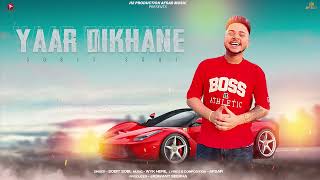 Sobit Sobi  Yaar Dikhane  Afsar  New Punjabi Songs 2023  Sobit Sobi new song [upl. by Ulberto]