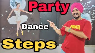 Party Dance Steps  Easy Party Dance steps  Simple dance step for beginners [upl. by Doggett461]