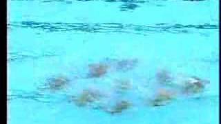 Ukraine COMBO European Cup 2007 Synchronized Swimming [upl. by Monjan286]