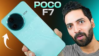 POCO F7 K80 Unboxing  This Smartphone Will Kill Everyone [upl. by Riatsila744]