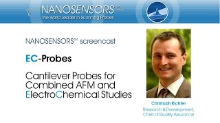 NANOSENSORS™ screencast Electrochemical AFM probes [upl. by Endaira]