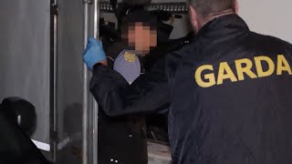 16m euro of drugs seized in Ireland after global crime platform Ghost infiltrated [upl. by Ahsiekar]