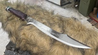 Forging Aragorn’s Elven Dagger From Lord of the Rings [upl. by Peter590]