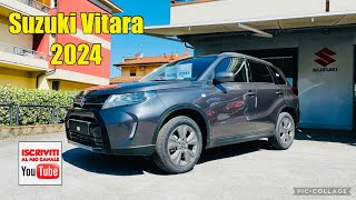 Suzuki Vitara Mild Hybrid My 2024 Heaven Auto [upl. by Kenway518]